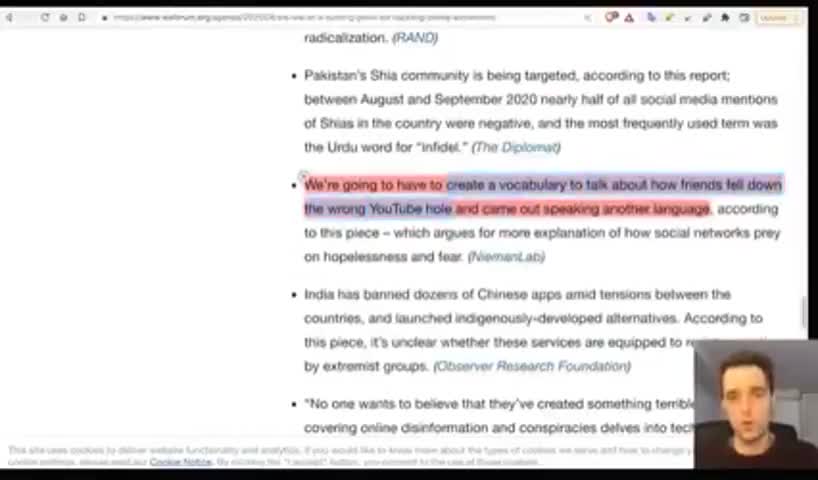 Worldwide | UN Taking Down Private Websites to Protect Us from WrongThink