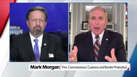 America is being invaded. Mark Morgan with Sebastian Gorka