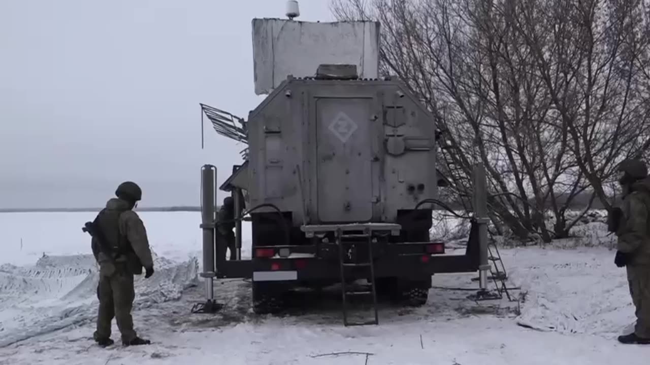 Combat work of electronic warfare specialists
