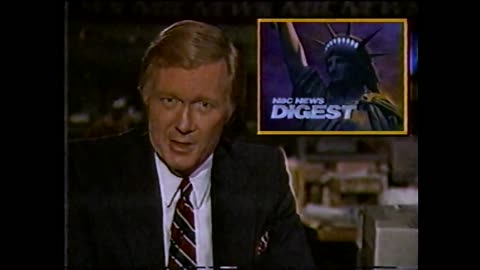 February 24, 1986 - NBC News Digest with Chuck Scarborough