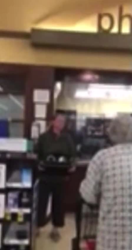 Pharmacy Manager Quits In Front Of Customers