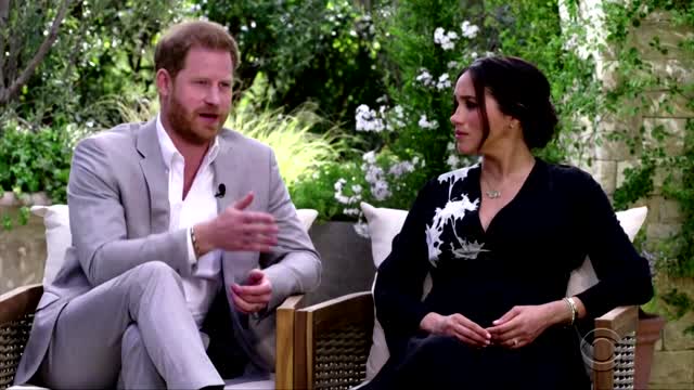 Queen responds to Meghan and Harry's tell-all