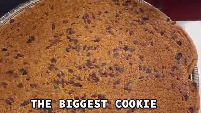 THE BIGGEST COOKIE SANDWICH EVER