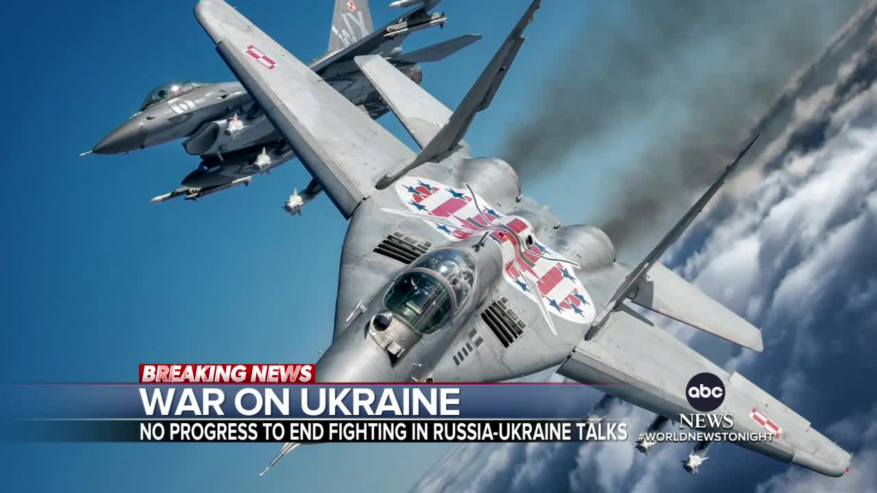 Russian tanks, armored vehicles ambushed outside Kyiv