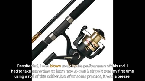 Buyer Feedback: Ugly Stik Bigwater Spinning Fishing Rod