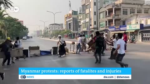 Protester Shot Dead