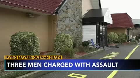 3 charged in assault outside gentlemen's club before man went missing