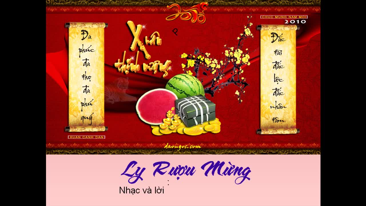 Ly Rượu Mừng