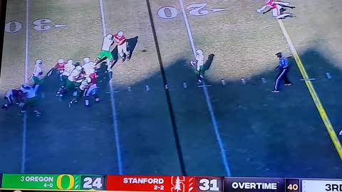 #3 OREGON LOSES TO SYAFORD