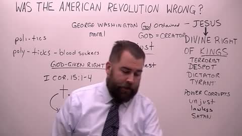 Was the American Revolution Wrong?