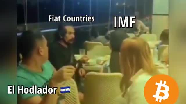 Bitcoin comedy EL Salvador & BTC