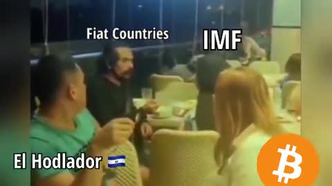 Bitcoin comedy EL Salvador & BTC