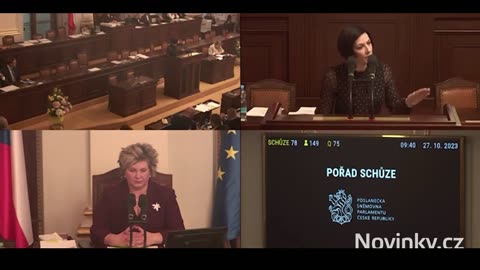 Slovní přestřelka mezi Andrejem Babišem a Markétou Pekarovou Adamovou