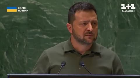 Ukraine Media Caught Manipulating Zelensky Speech (He's in Audience)