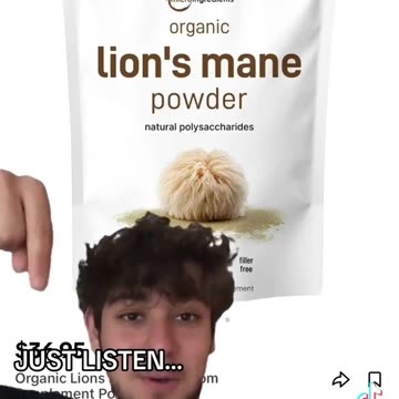 They Don't want us to hear this - Lion's Mane mushroom