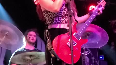 Paralandra "Can't Quench The Fire"