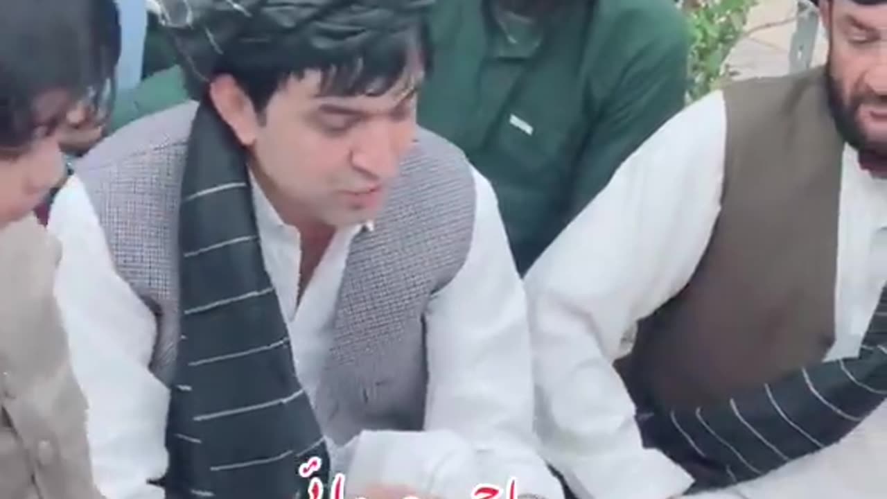 Haji Sadiq khan Achakzai speaking about Own nation
