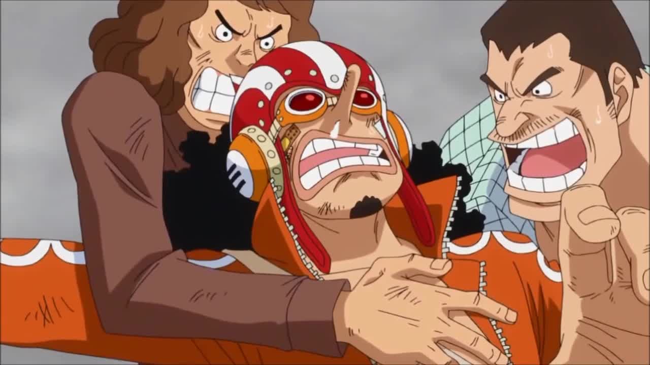 One Piece - Usopp unlocks Observation Haki