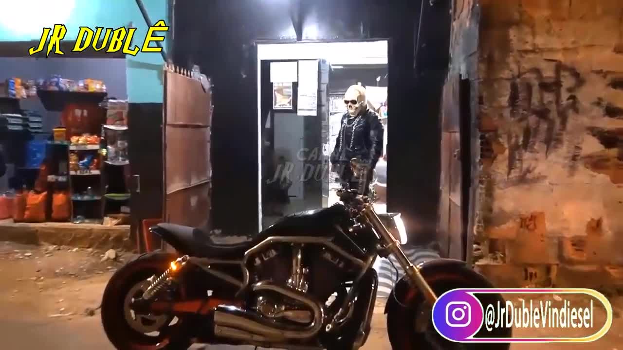 Prank: Ghost Rider IN SLUM