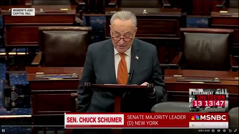 TIN MỚI NHẤT: Chuck Schumer vừa ra hiệu cho đảng Dân chủ đóng cửa chính phủ!