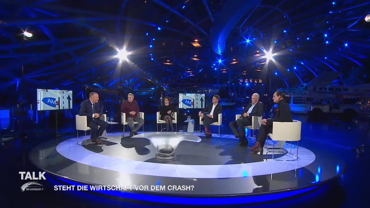 Steht die Wirtschaft vor dem Crash