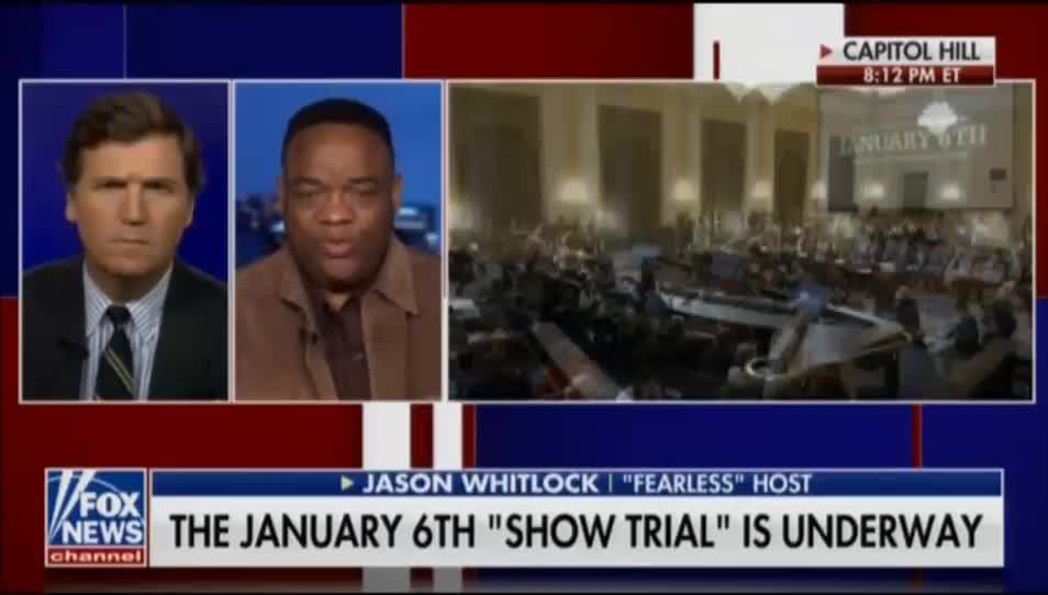 Jan 6th Hearing - A Charade and lie with no respect for the truth: Whitlock