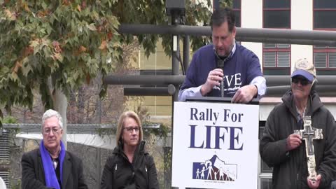 SA Rally for Life Post-Humous Awards - Art Gonzales and Jan 22, 2022