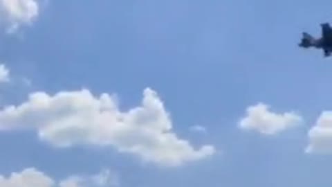 💢 Russian Su-25SМ3 over Severodonetsk