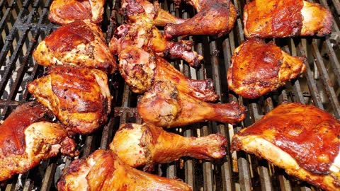 How to make perfect BBQ chicken