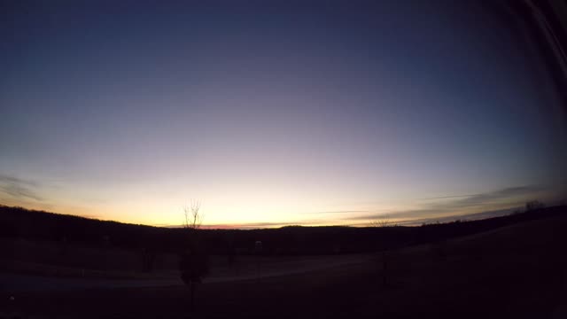 Sun Rise 1 20 22 7f/-14c