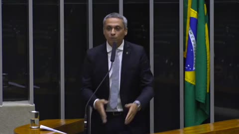 Nosso Amado Deputado federal Gustavo Gayer manda a Visão Real 17/Oct/2023