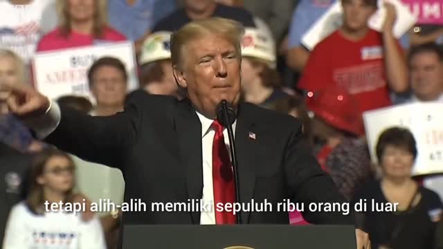 Trump: Sangat Mudah Jadi Presiden