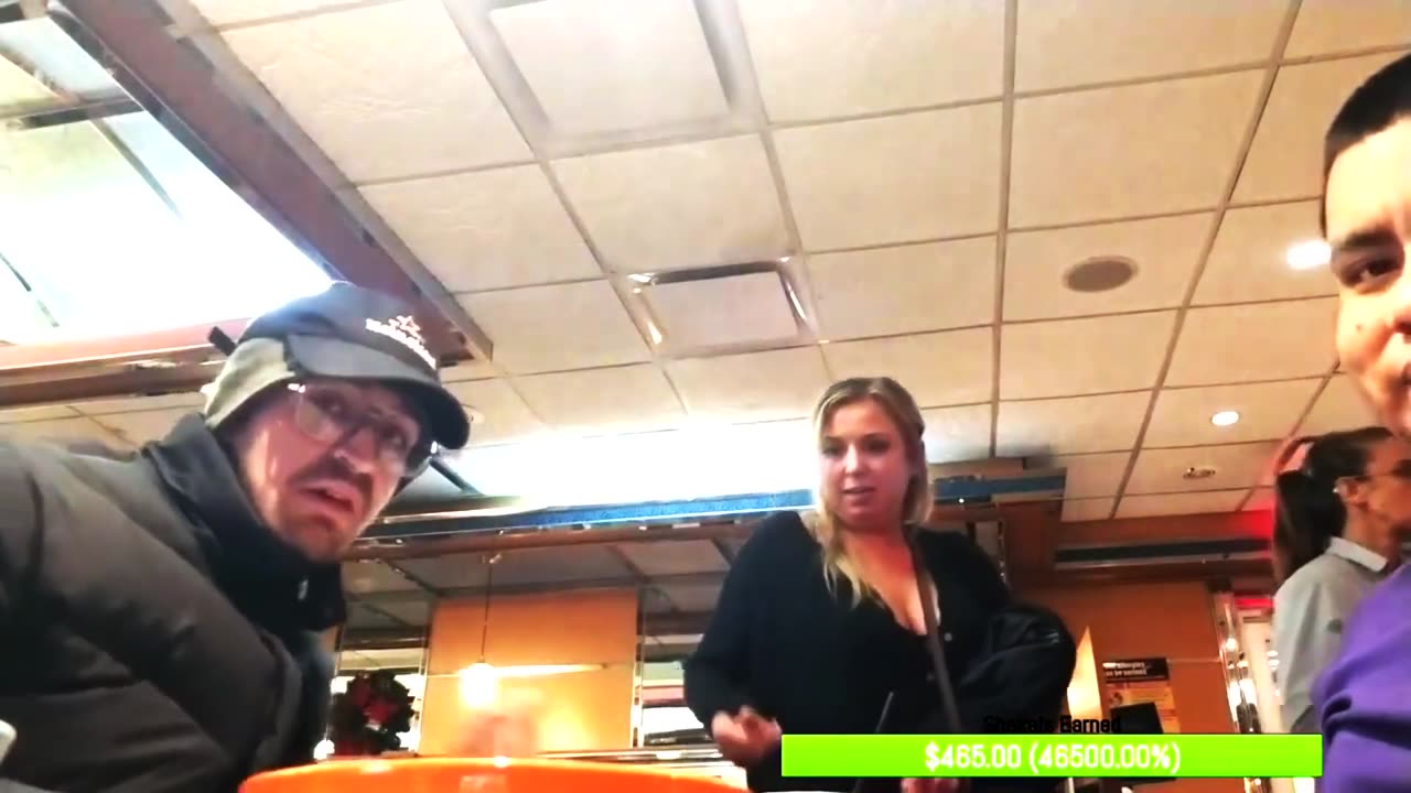 [2018.12.30] [carl ii] [Mexican Andy Meets Creep In New York Diner]