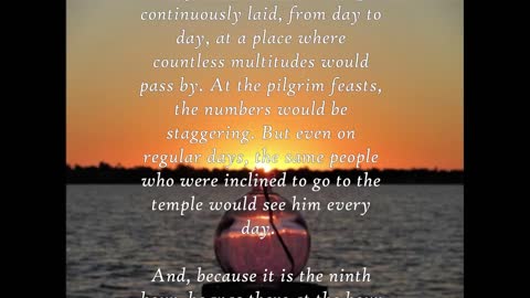 The Book of Acts 3:2 - Daily Bible Verse Commentary