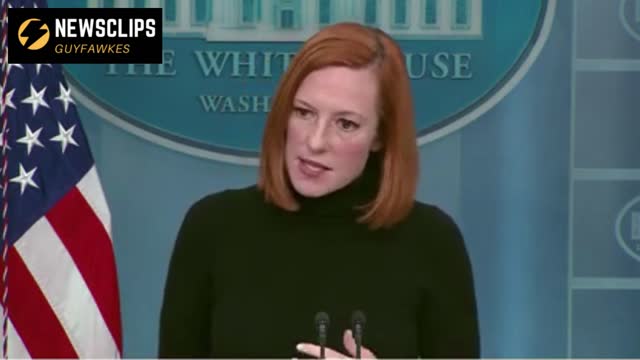 Jen Psaki Denies Warning By Economist Recession Is Coming To US