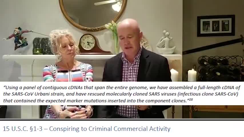 ALL THE EVIDENCE IS HERE OF THIS SCAM. DR. DAVID MARTIN RELEASES 'THE FAUCI/COVID-19 DOSSIER"