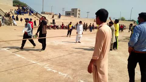 Sports gala 2021 _ Tug of war _ PGC JALALPUR PIRWALA