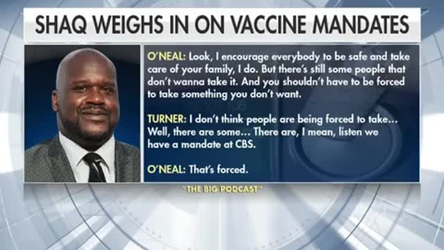 NBA Star Shaq SLAM DUNKS On Liberal Mandates