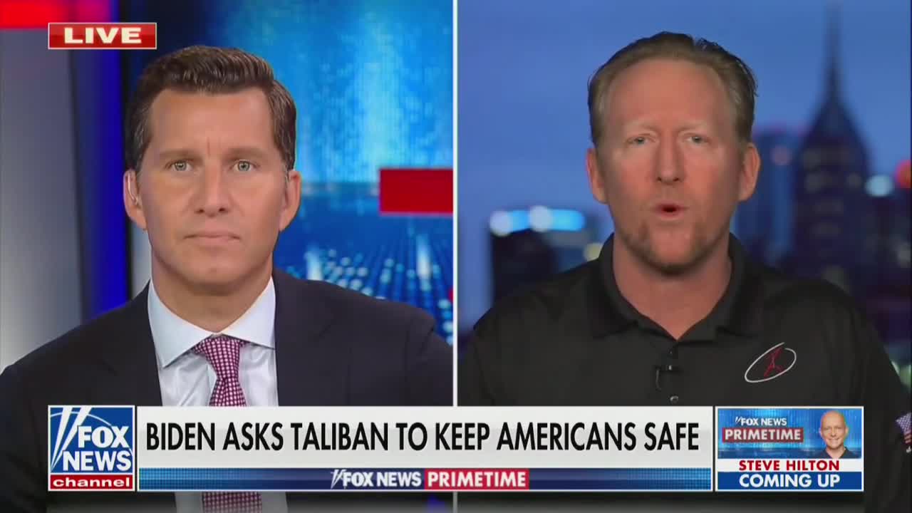 Rob O'Neill on Fox News Primetime