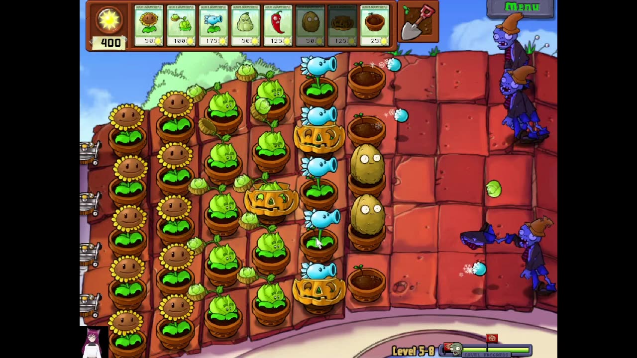 Pixie Plays Plants vs Zombies GOTY. 5.6-5.9