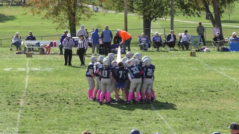 CYA vs Boonsboro Varsity - First half