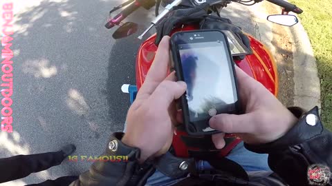 Police VS Bikers! Cops Chases Motorcycle - Best Compilation 2021