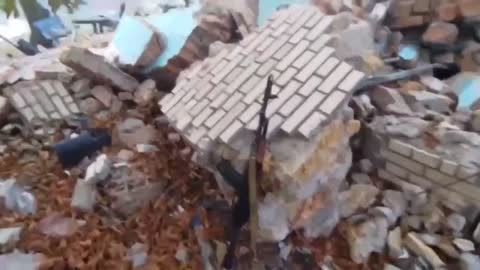 C'est tout ce qui reste : la base des occupants russes à Novaya Kakhovka après le coup de HIMARS