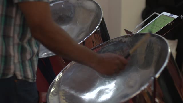 music | steel pan | raw 11