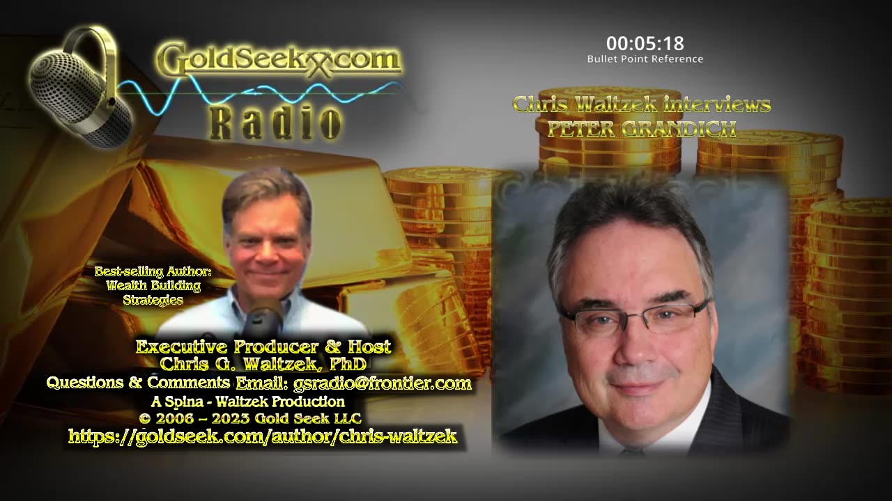 GoldSeek Radio Nugget -- Peter Grandich on the Conditions for Gold $3,000