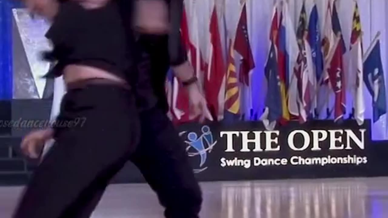 Swing dance