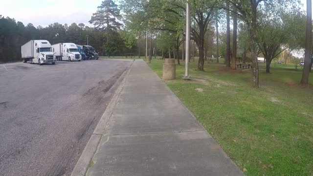 South Carolina Rest Stop