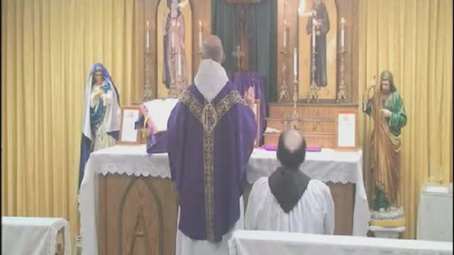 Fourth Sunday of Advent - Holy Mass 12.18.16