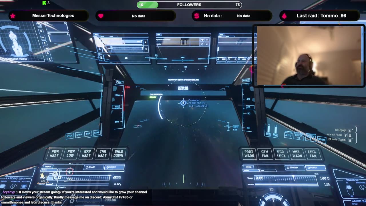 Starcitizen stream | EPTU don't mind if i do! | Road to 100 followers 42/75