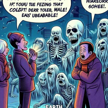 A World under the freeze (short story)